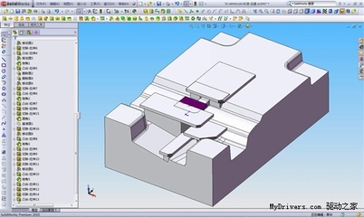 藍(lán)寶ATI FirePro V3800顯卡試用 模具設(shè)計(jì)與加工一體化方案的應(yīng)用探索